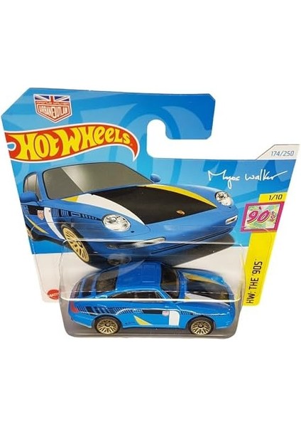 Wheels - ´96 Porsche Carrera - Hw: The 90´s 1/10 - HTB03 - Short Card - Magnus Walker - Urban Outlaw - Mattel 2024 - 1:64 fiyatları