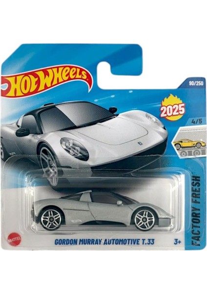 Wheels Tekli Arabalar Gordon Murray Automotıve T.33 HYW23.1