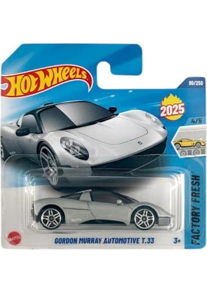 Wheels Tekli Arabalar Gordon Murray Automotıve T.33 HYW23.1 fiyatları