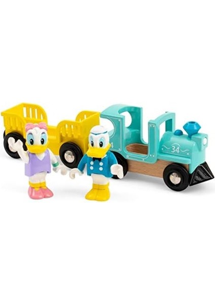32260 Wd Donald ve Daisy Duck Tren Seti modelleri