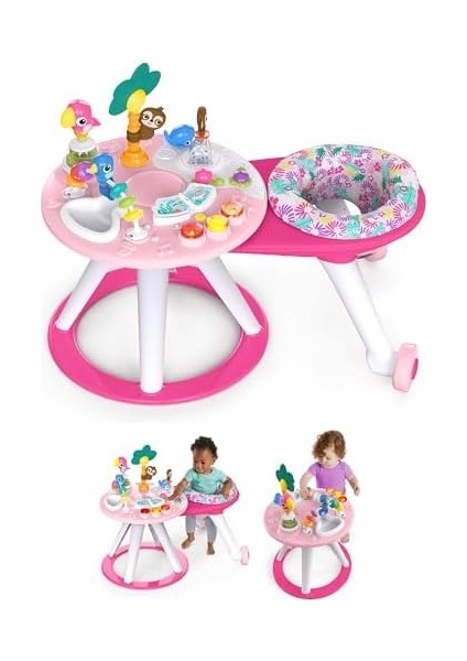 Menashop Metrashop Starts We Go 2'si 1 Arada Gezinti Bebek Aktivite Merkezi ve Masası, Tropik Mercan, 6 Aylık ve Üzeri fiyatları