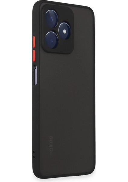 Realme C53 Kılıf Montreal Silikon Kapak - Siyah Svlrs fiyatları