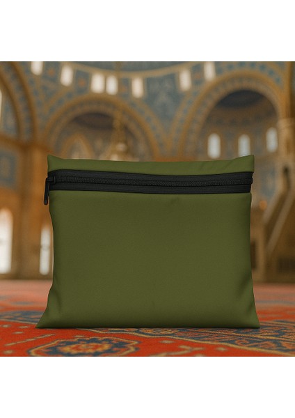 Seyahat Seccadesi - Cep Seccadesi - Taşınabilir Seccade - Su Geçirmez Cep Seccadesi - Prayer Mat
