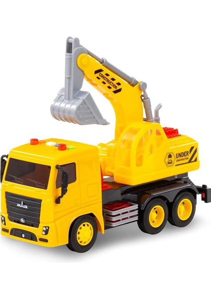Menashop Nitro Speed 1:16 Kazı Makinesi