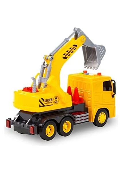 Menashop Nitro Speed 1:16 Kazı Makinesi fiyatları