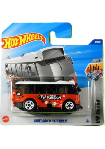 Wheels - Kowloon'd Hypervan - HYW64- Short Card- Mattel 2024 - 1:64