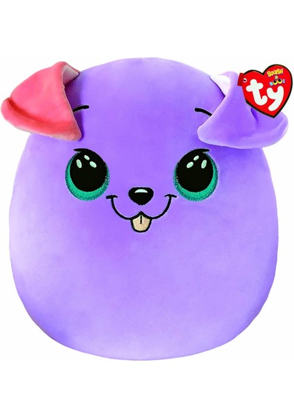 Bitsy Dog Purple Squish 10
