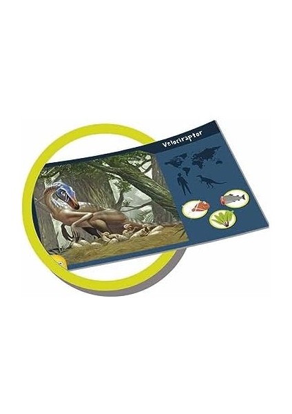 Bilim Seti: Super Kit Velociraptor modelleri