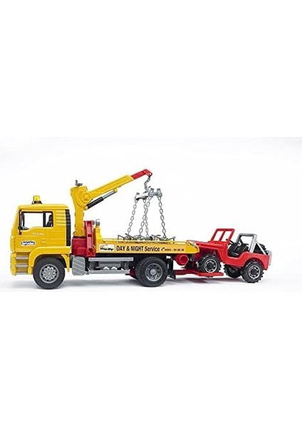 - Man Araba Çekici & Jeep Ölçekli Model modelleri