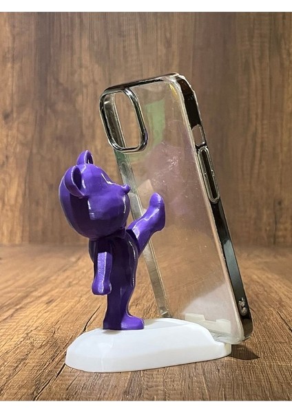 Tekme Atan Ayıcık Telefon Standı modelleri