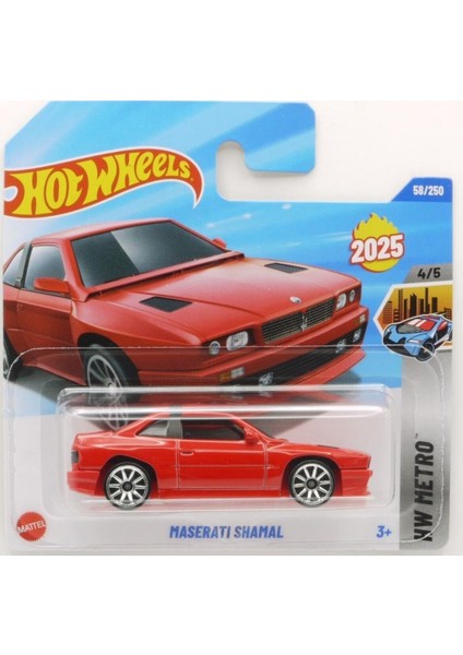 Wheels Tekli Arabalar Maseratı Shamal HYW21