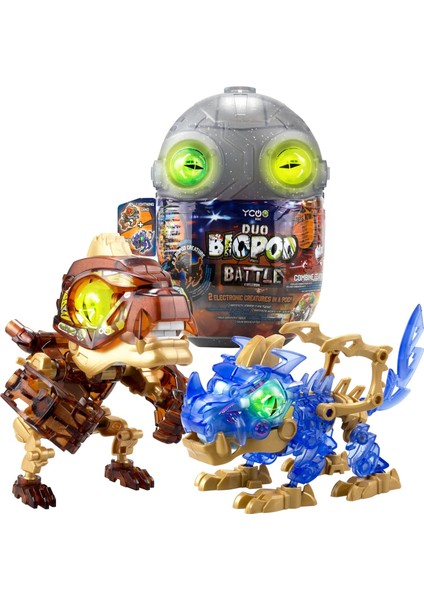Battle Ikili Dinozor Robot