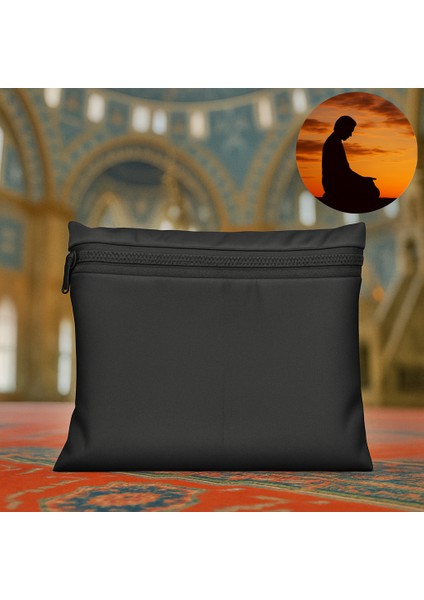 Seyahat Seccadesi - Cep Seccadesi - Taşınabilir Seccade - Su Geçirmez Cep Seccadesi - Prayer Mat