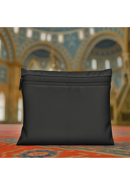 Seyahat Seccadesi - Cep Seccadesi - Taşınabilir Seccade - Su Geçirmez Cep Seccadesi - Prayer Mat