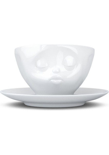 Beyaz 200 ml Fincan, Şık ve Kullanışlı Içecek Kabı, Modern Tasarım.