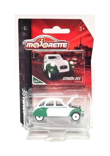 Vintage Metal Diecast Cıtroen 2cv fiyatları