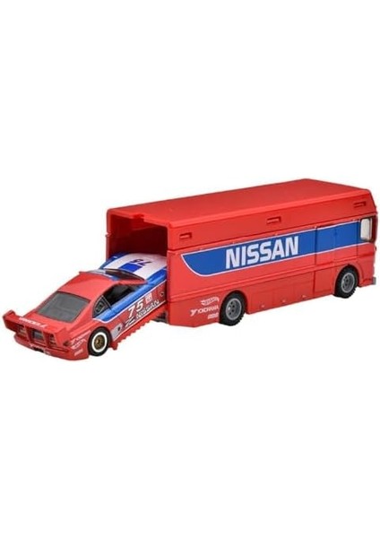 Wheels Premium Team Transport HRV44 Car Culture Euro Hauler & 94' Nissan 300 Zx Gts fiyatları