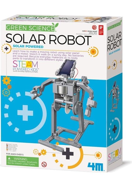 Solar Robot/güneş Robotu