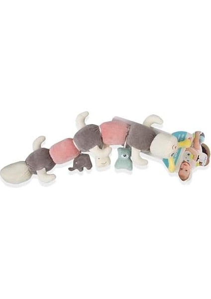Oyuncaklı Peluş Tırtıl Pembe modelleri