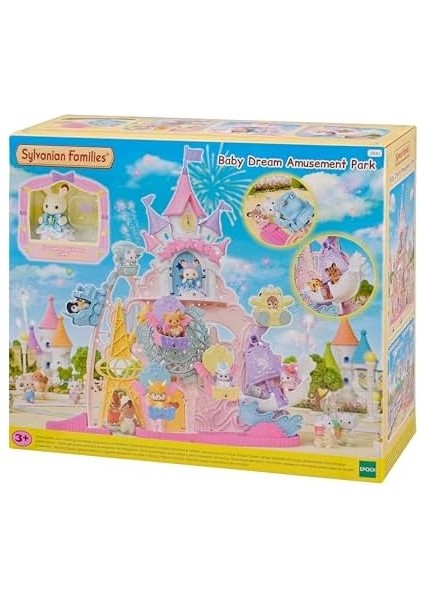 Bebek Rüya Eğlence Parkı, Sylvanian Families modelleri