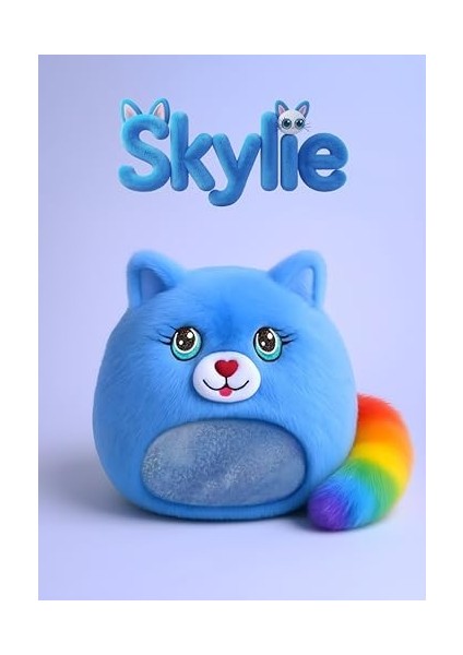 Sürpriz Peluş Kedi - 5 Koleksiyonluk Karakter, Gökkuşağı Kuyruklu, Yumuşacık & Güvenli Oyuncak, Çocuklar Için Karne Hediyesi | Tatil Hediyesi | Doğumgünü Hediyesi, Eğlenceli Arkadaşı fiyatları