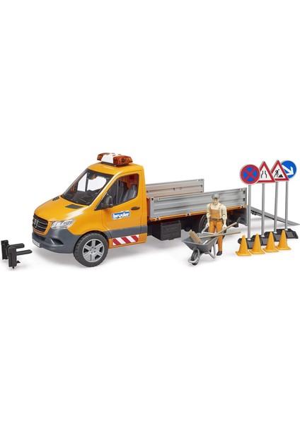 BR02677 Mercedes Benz Sprinter Yol Bakım Aracı ve Elemanı