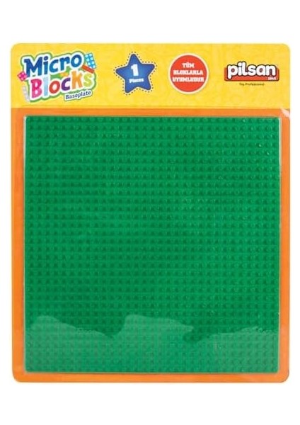 Micro Blok Oyun Tablası Sarı fiyatları