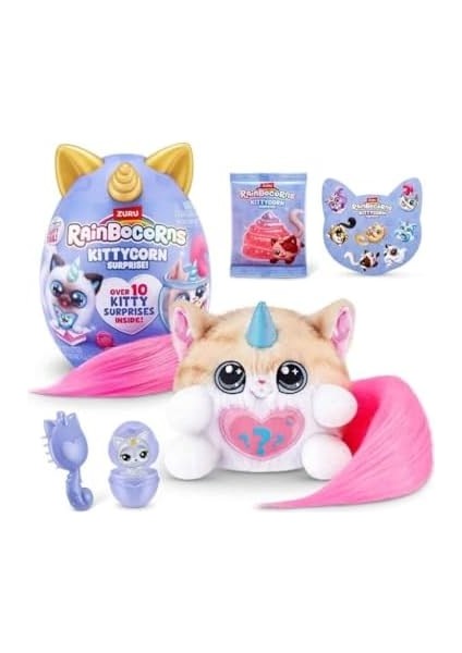 Preziosi Rainbocorns Kittycorn S3 Sürpriz Paket RAR29000 Pembe modelleri