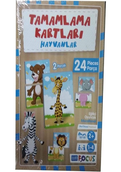 Kartları - Hayvanlar