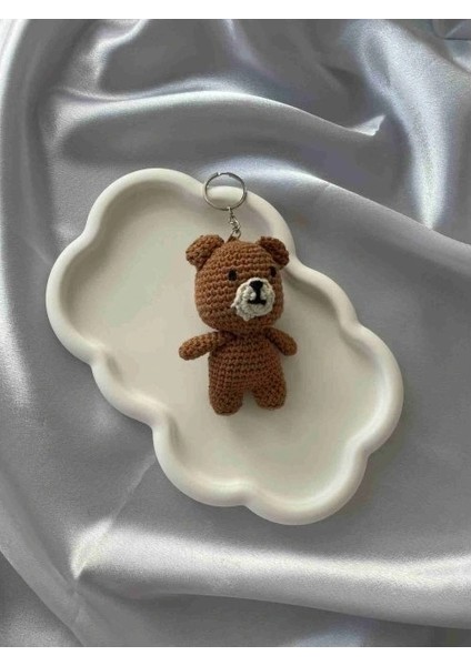 Amigurumi Anahtarlık El Yapımı Ayıcık 10 cm fiyatları