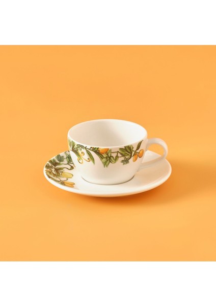 Yeşil Çay Fincanı Seti, 2'li, 270 Cc, Şık ve Zarif Tasarım fiyatları