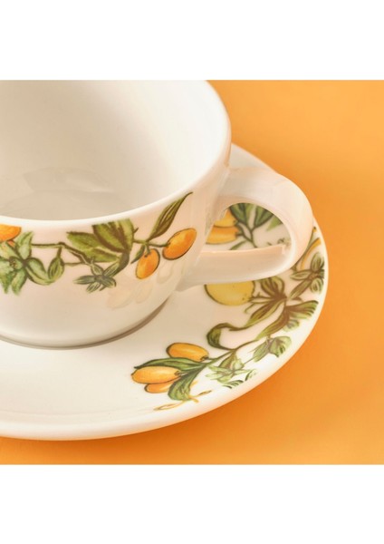 Yeşil Çay Fincanı Seti, 2'li, 270 Cc, Şık ve Zarif Tasarım modelleri