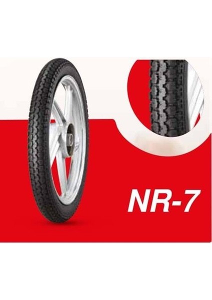 200/17 Nr-7 Dış Lastik Irc
