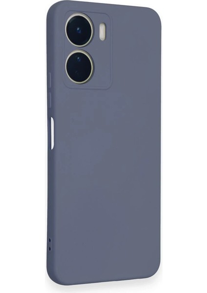 Vivo Y16 Kılıf Nano Içi Kadife Silikon - Gri Svlrs fiyatları