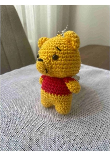 Amigurumi Anahtarlık El Yapımı Pooh 8 cm fiyatları