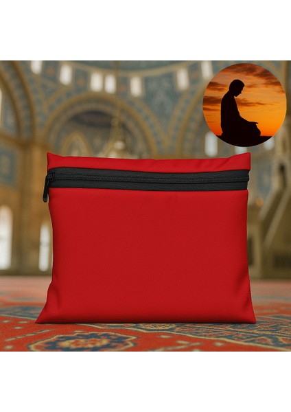 Seyahat Seccadesi - Cep Seccadesi - Taşınabilir Seccade - Su Geçirmez Cep Seccadesi - Prayer Mat