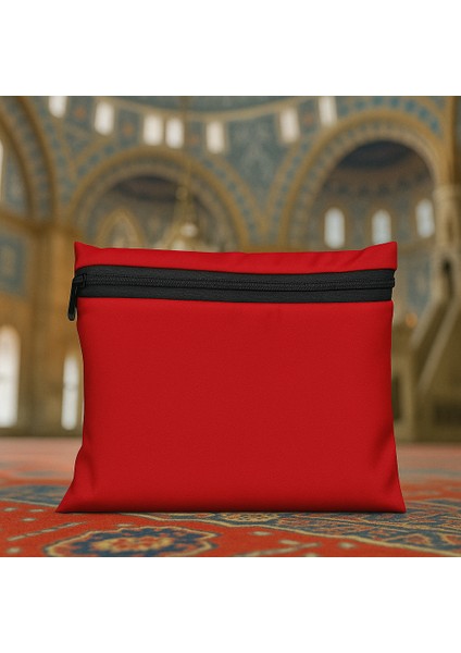 Seyahat Seccadesi - Cep Seccadesi - Taşınabilir Seccade - Su Geçirmez Cep Seccadesi - Prayer Mat