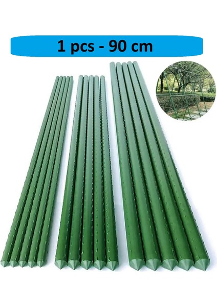 Bahçe Bitki Destek Çubuğu Çiçek Saksı Fidan Sarmaşık Destek Çubuğu 1pcs 90 cm