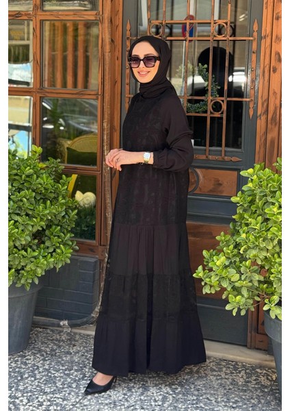 Nurcan Çetin Elbise 25155 Siyah fiyatları