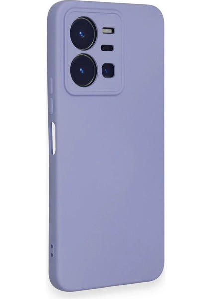 Vivo Y35 Kılıf Nano Içi Kadife Silikon - Lila Svlrs fiyatları