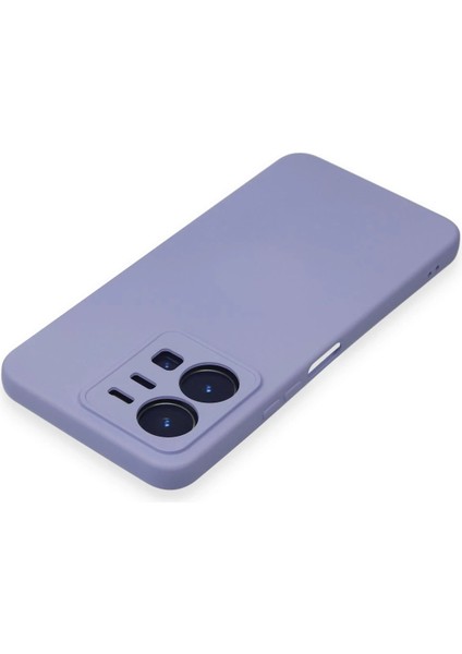 Vivo Y35 Kılıf Nano Içi Kadife Silikon - Lila Svlrs indirimleri