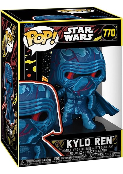 Pop Disney Star Wars Clone Wars - Kylo Ren Retro Bobble-Head