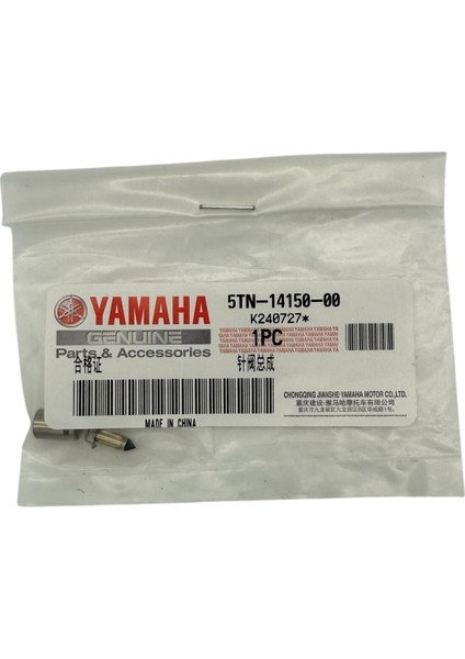 Yamaha Ybr 125 Esd Karbüratör Şamandıra Iğne Seti (Orjinal) fiyatları