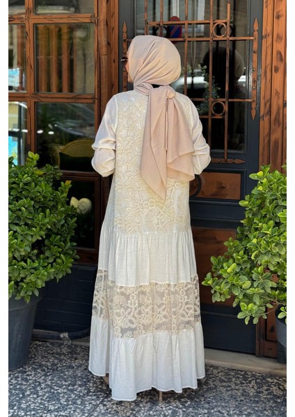 Nurcan Çetin Elbise 25155 Taş fırsatları