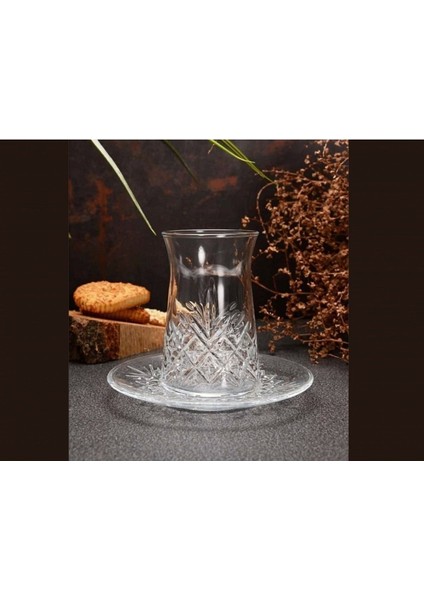 Turuncu 12 Parça Çay Takımı, Şık ve Hediyelik Kutuda Zarif Tasarım fırsatları