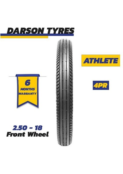 250/18 Dış Lastik Dublex Darson Athlete