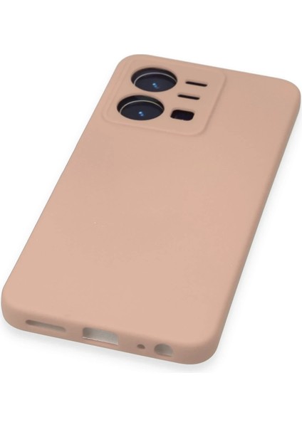 Vivo Y35 Kılıf Nano Içi Kadife Silikon - Pudra Svlrs indirimleri