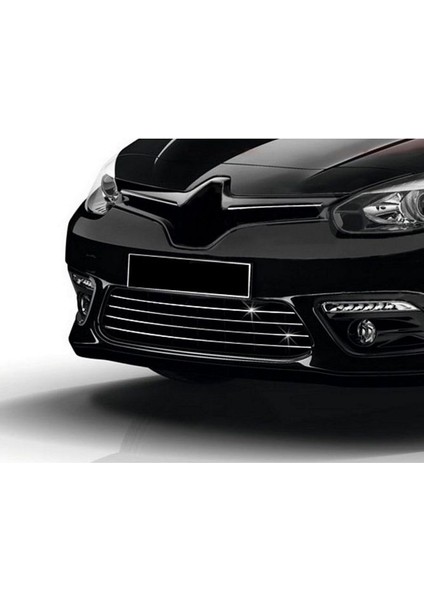 Fluence Ön Tampon Çıtası 4 Parça Krom Makyajlı Kasa 2013 ve Sonrası fiyatları