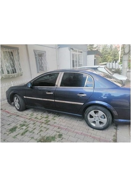 Opel Vectra C Set Cam Çevre Tam Tur Kapı Direği 14 Parça Paslanmaz Çelik 2002 - 2008 fiyatları