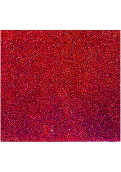 Kırmızı Suni Çim Halı 6 mm 50 cm x 1 M, Dayanıklı ve Şık Dekoratif Ürün